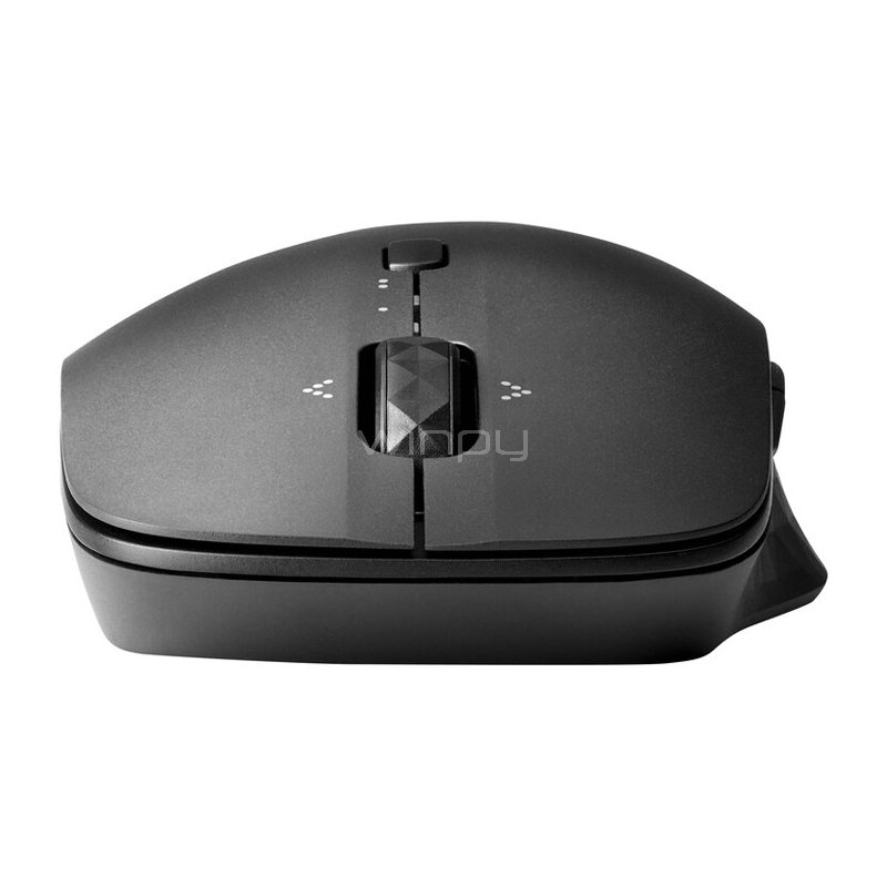 Mouse HP Travel inalámbrico (Bluetooth, 5 Botones, Negro)