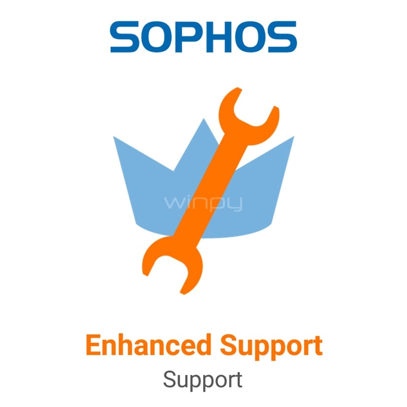 Licencia Sophos XGS 107 Enhanced soporte para Firewall (12 meses)