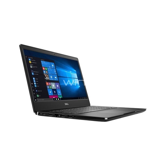 Notebook Dell Latitude 3400 de 14“ (i7-8565U, GeForce MX130, 16GB RAM, 256GB SSD, Win10 Pro, Teclado Inglés)