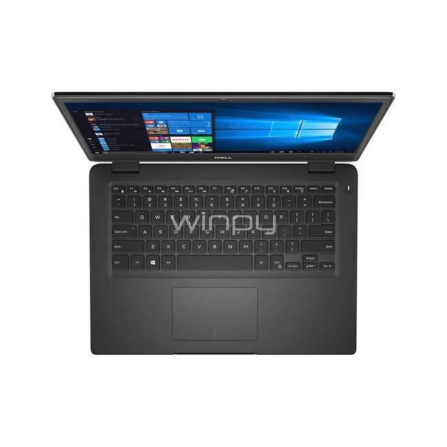 Notebook Dell Latitude 3400 de 14“ (i7-8565U, GeForce MX130, 16GB RAM, 256GB SSD, Win10 Pro, Teclado Inglés)