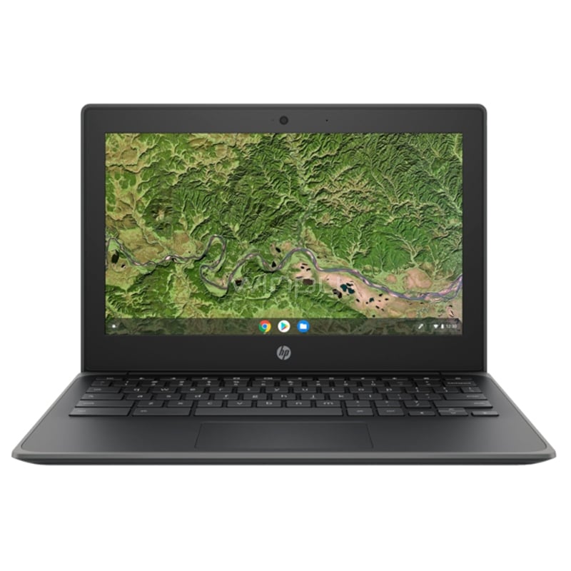 Notebook HP Chromebook 11A G8 de 11.6“ (AMD A4-9120C, 4GB RAM, 32GB SSD, Chrome OS)