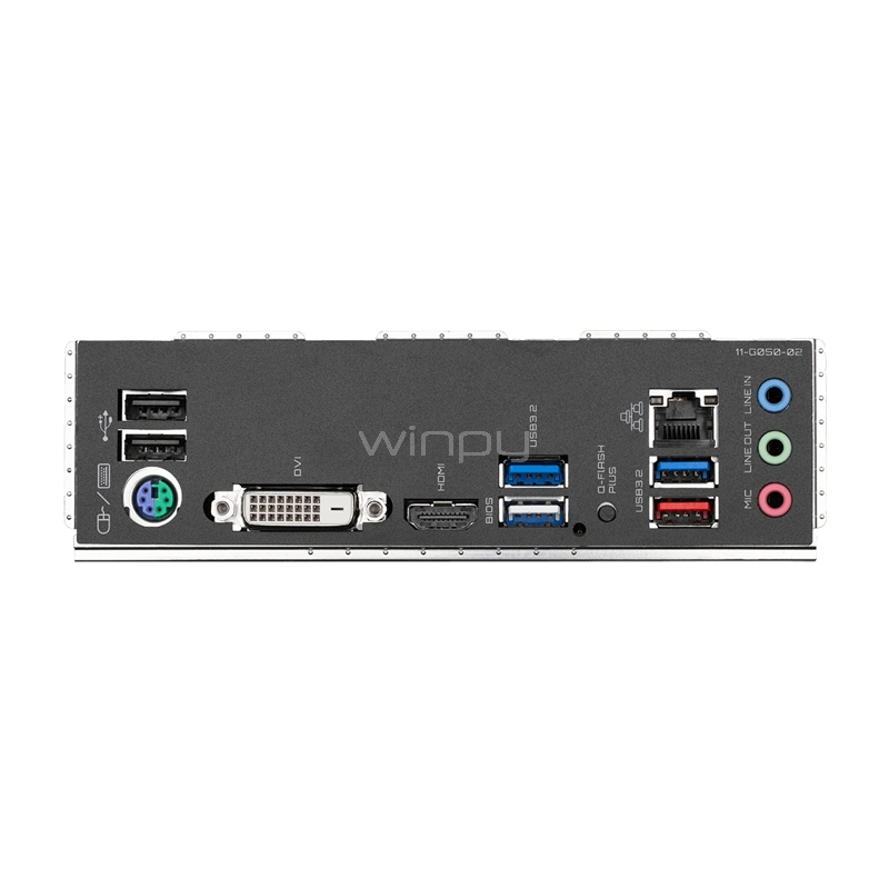 Placa Madre Gigabyte B550 GAMING X (AM4, DDR4, 2133/4400 MHz, M.2, RGB, ATX)