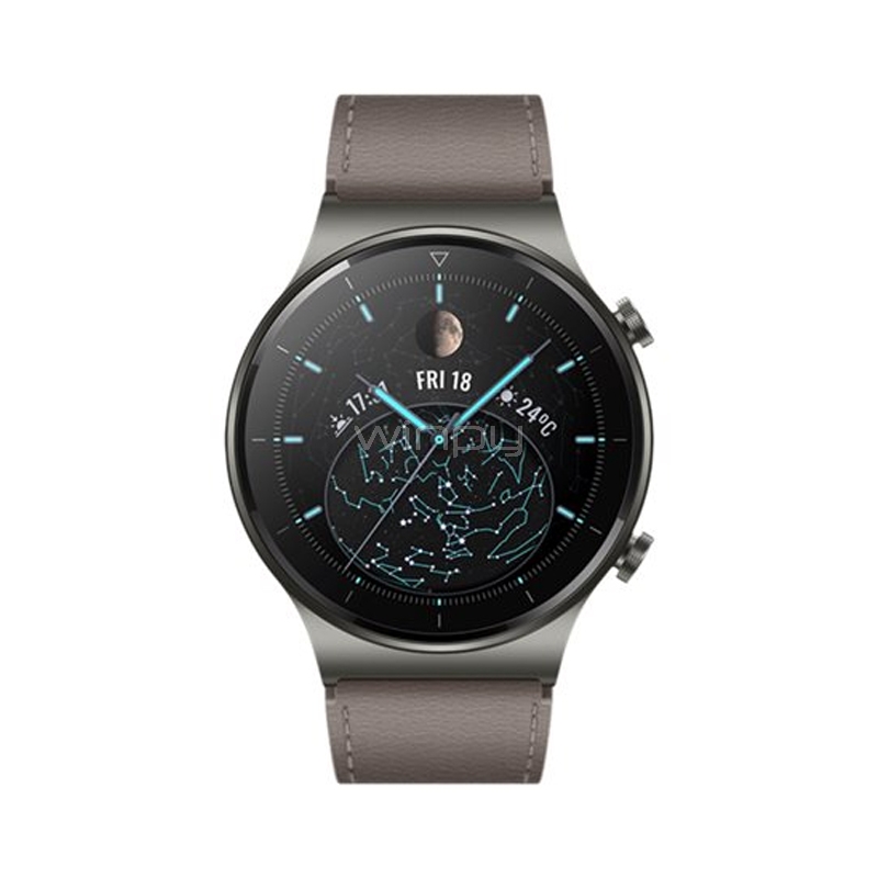 SmartWatch Huawei Watch GT 2 Pro de 46mm (Bluetooth, Nebula Gray)