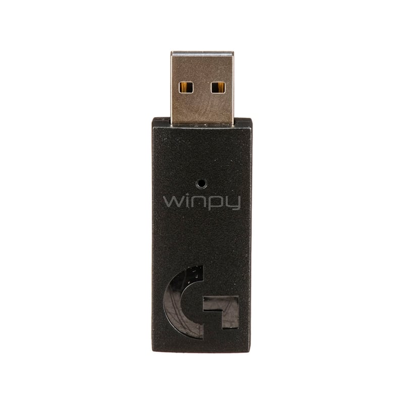 Audífonos Gamer Logitech G733 LightSpeed Wireless (RGB, Dongle USB, Negro)