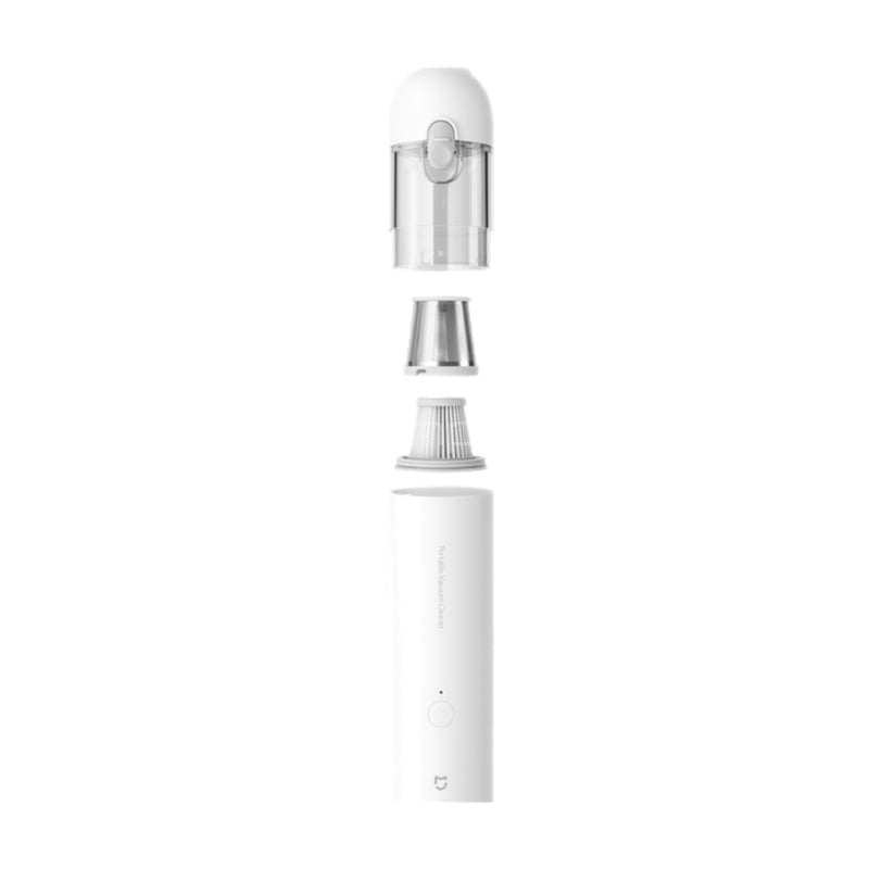 Aspiradora Portátil Xiaomi Mi Vacuum Cleaner Mini (Filtro HEPA Lavable, Blanco)
