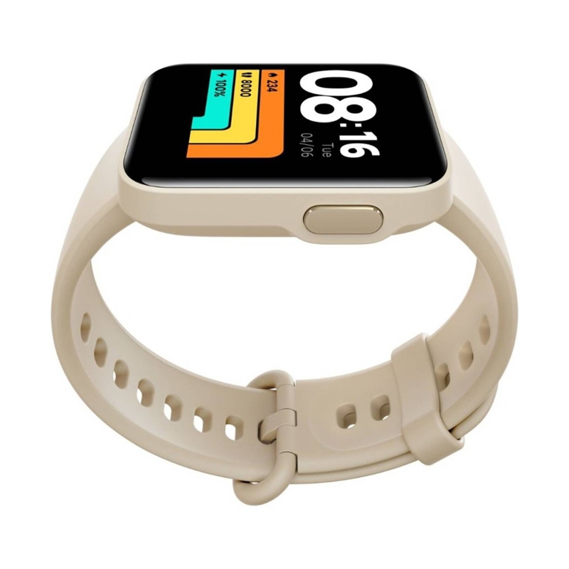 Smartwatch Xiaomi MI Watch Lite (Bluetooth, Blanco Ivory)