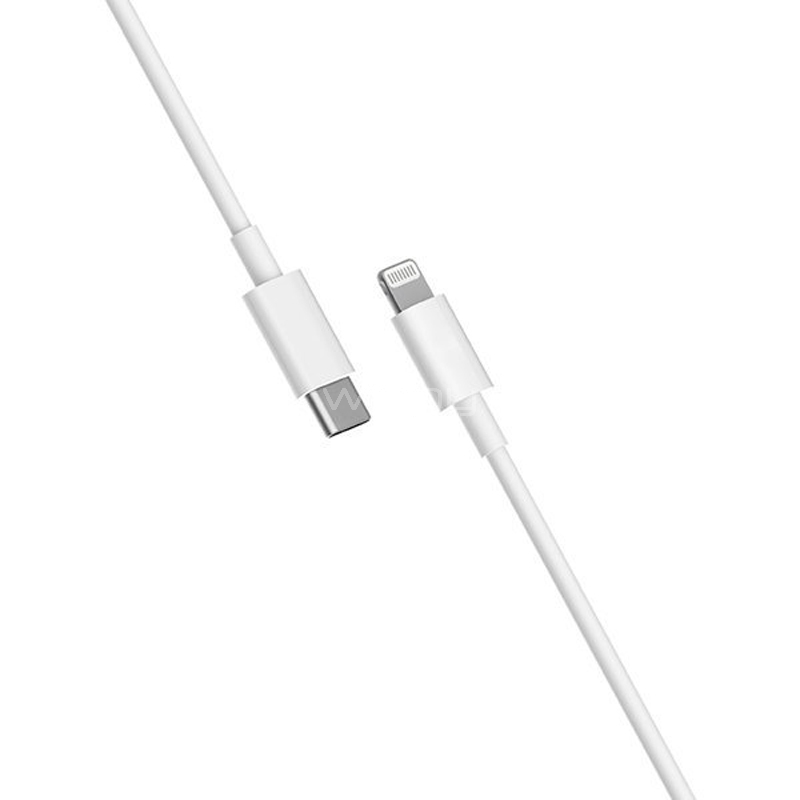 Cable Xiaomi Mi de USB-C a Lightning (1 Metro, Blanco)