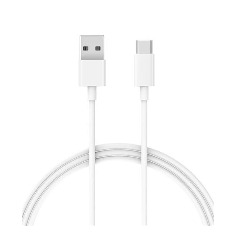 Cable de Carga Xiaomi Mi de USB a USB-C (1 Metro, Blanco)