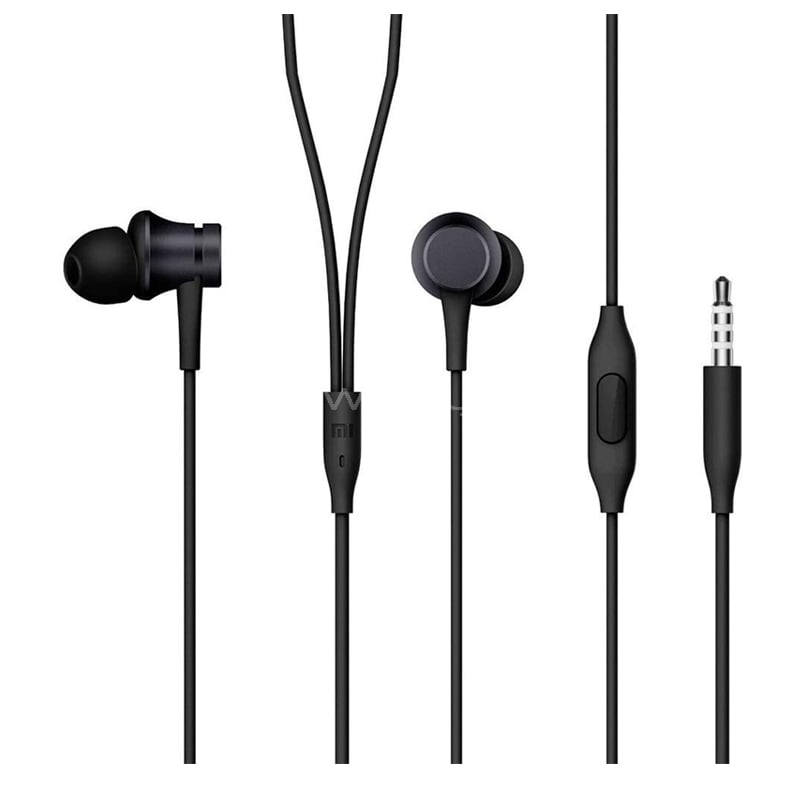 Auriculares Xiaomi Mi Basic In-Ear (Jack 3.5mm, Negro)
