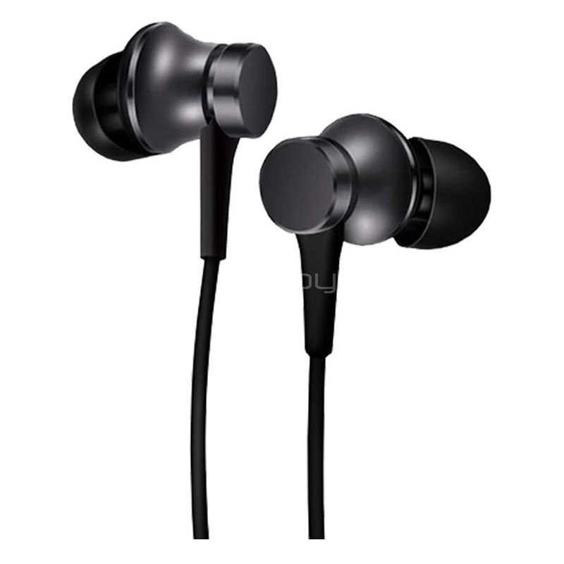 Auriculares Xiaomi Mi Basic In-Ear (Jack 3.5mm, Negro)