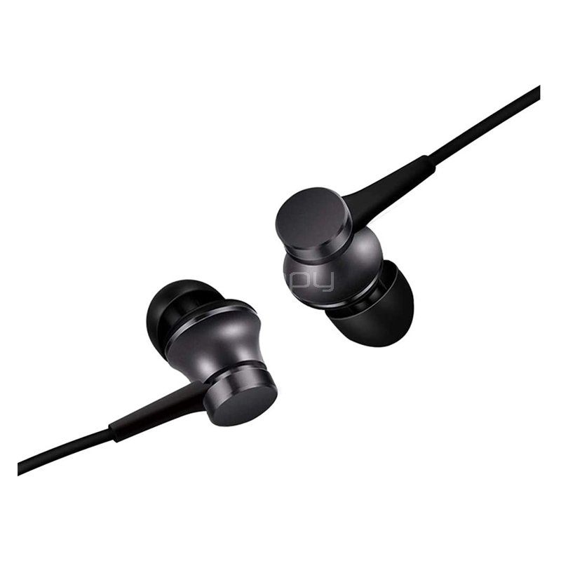 Auriculares Xiaomi Mi Basic In-Ear (Jack 3.5mm, Negro)