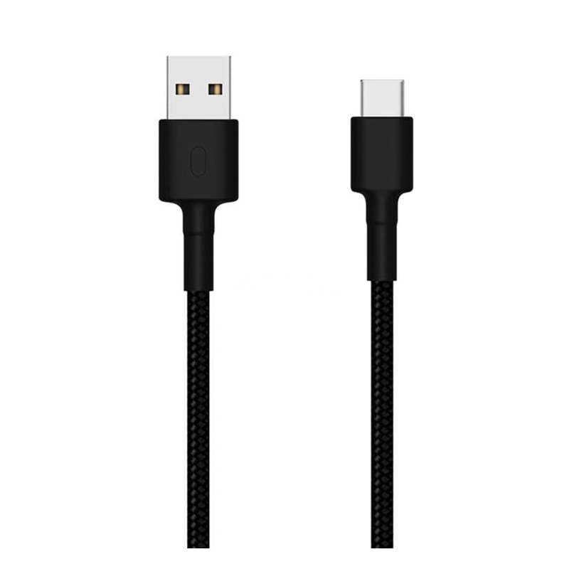 Cable Xiaomi Mi Braided de USB a USB-C (1 Metro, Negro)
