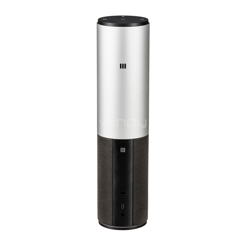 Cámara Portátil Logitech Connect para Videoconferencias (1080p, Wi-Fi, HDMI, Gris)