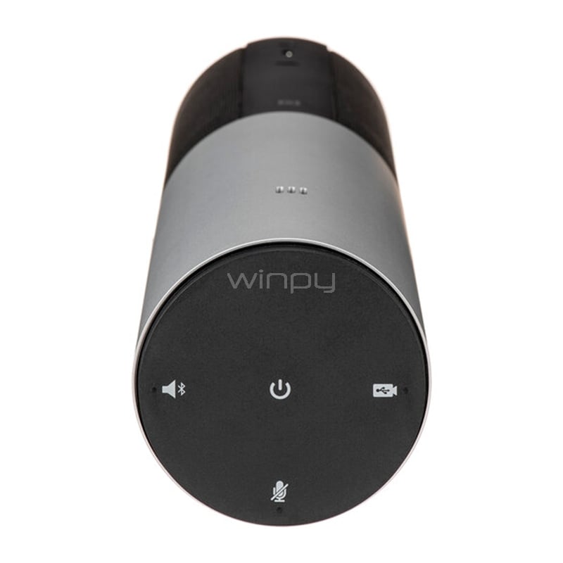 Cámara Portátil Logitech Connect para Videoconferencias (1080p, Wi-Fi, HDMI, Gris)