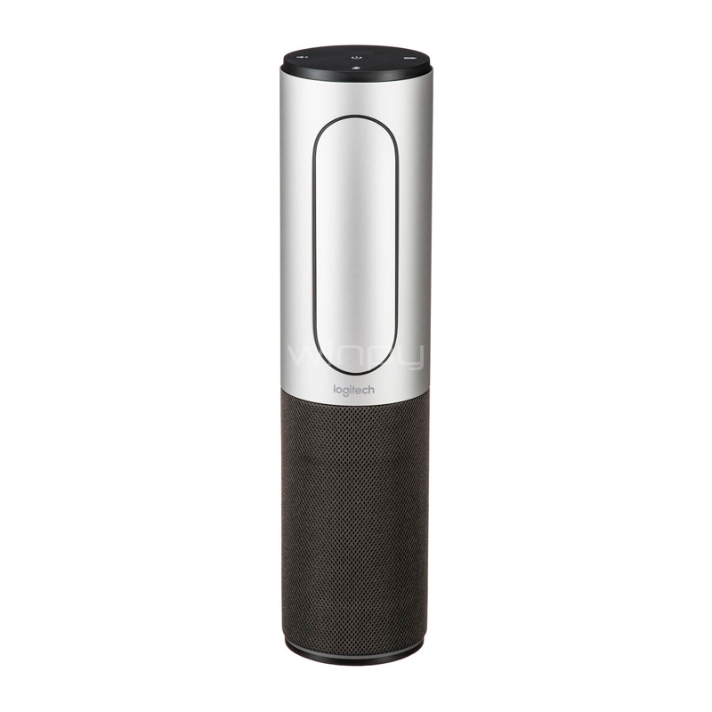 Cámara Portátil Logitech Connect para Videoconferencias (1080p, Wi-Fi, HDMI, Gris)