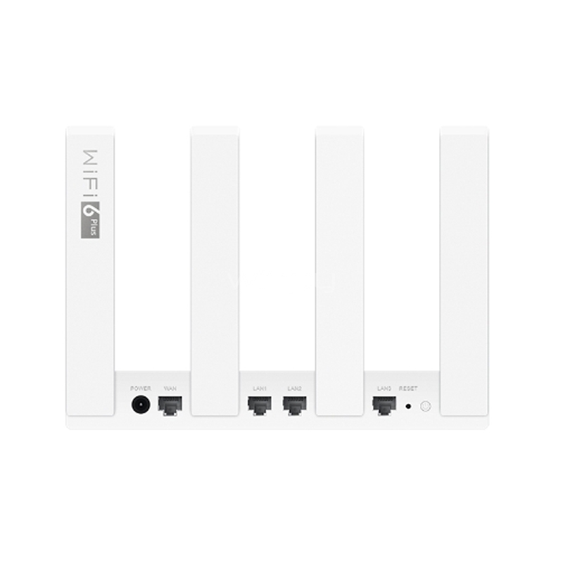 Router Huawei WiFi AX3 Dual Core (Wi-Fi 6 Plus, 5 GHz, LAN x 3, WAN, Blanco)