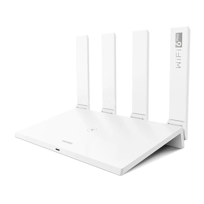 Router Huawei WiFi AX3 Quad Core (Wi-Fi 6 Plus, 5 GHz, LAN x 3, WAN, Blanco)