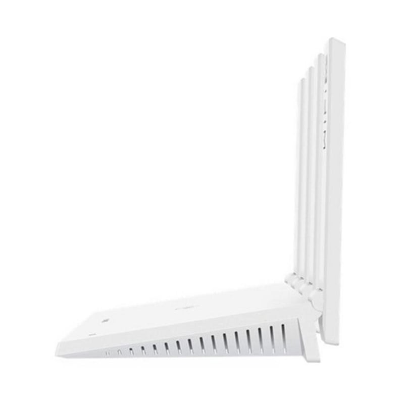 Router Huawei WiFi AX3 Quad Core (Wi-Fi 6 Plus, 5 GHz, LAN x 3, WAN, Blanco)
