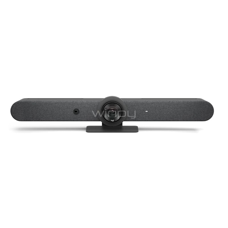 Barra para Videoconferencias Logitech Rally Bar (4K, HDMI, USB-C, Grafito)