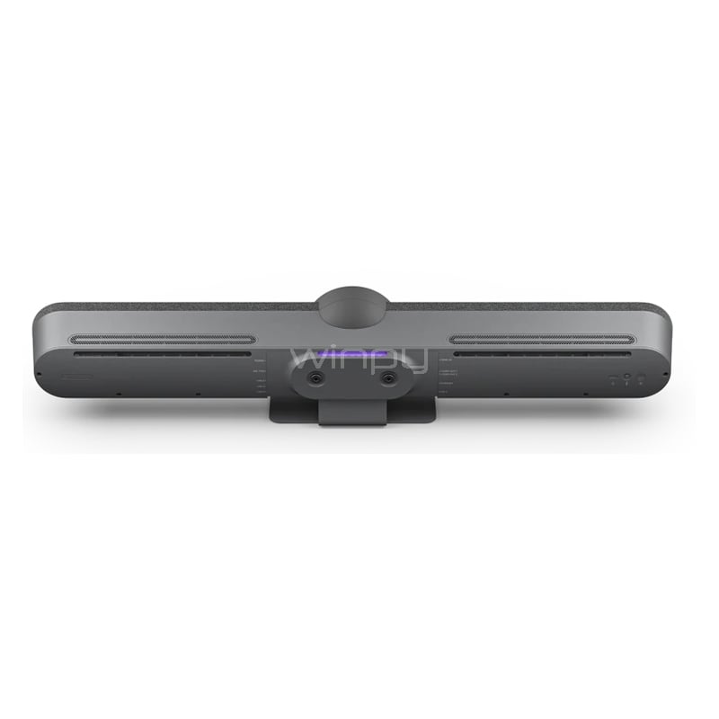 Barra para Videoconferencias Logitech Rally Bar (4K, HDMI, USB-C, Grafito)