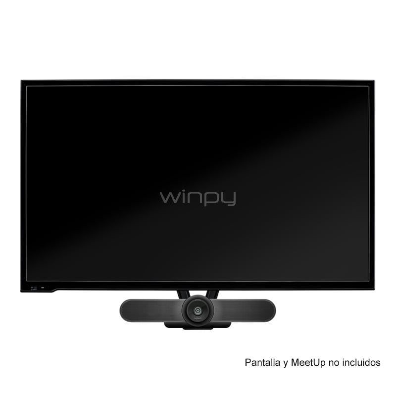Pieza de Montaje Logitech para MeetUp (hasta 55“, VESA, Negro)