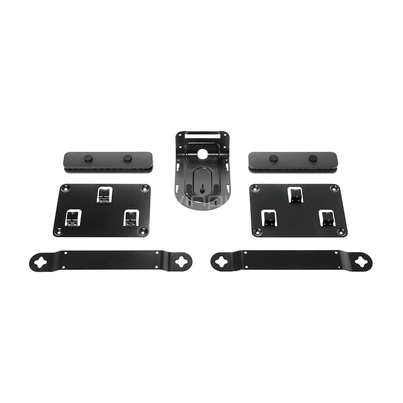 Kit de Montaje Logitech para Rally (Soporte Altavoz/Cámara/HUB, Negro)