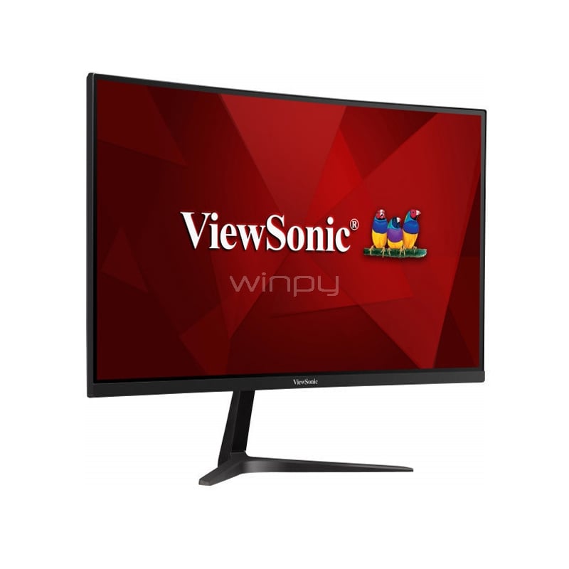 Monitor Gamer ViewSonic VX2718 Curvo de 27“ (VA, Full HD, 165Hz, 1ms, DP+HDMI, Vesa)