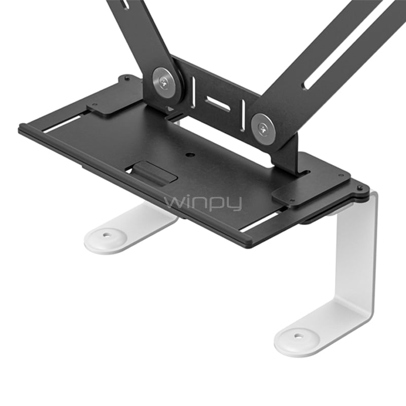 Pieza de Montaje Logitech para Rally Bar (Negro)