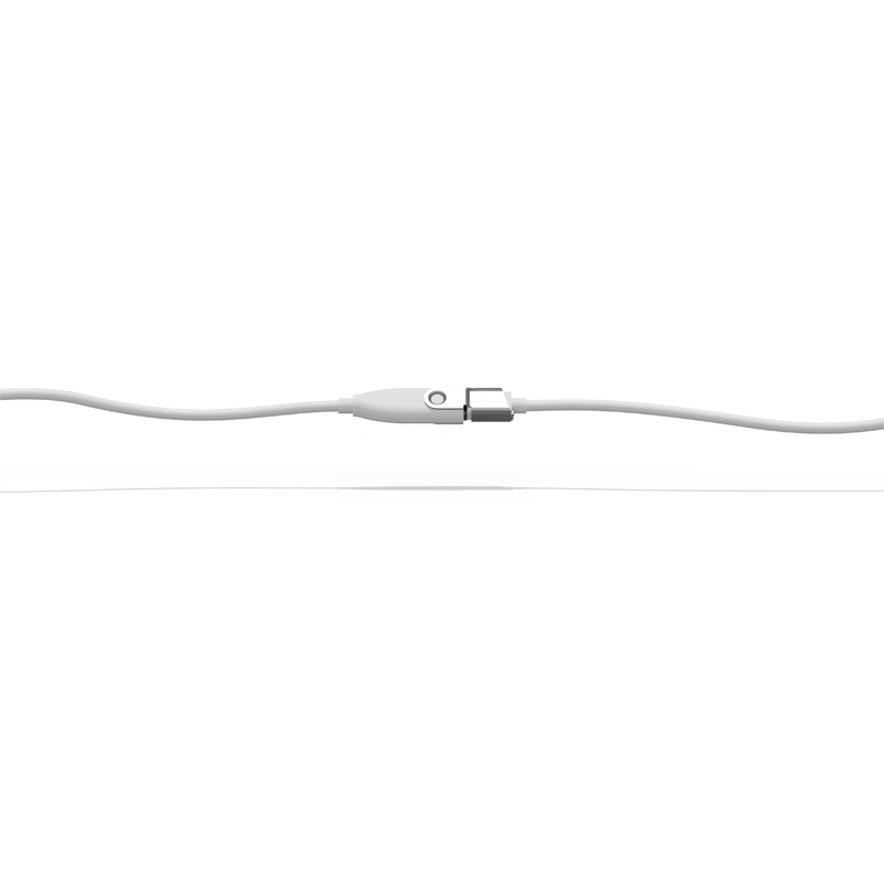 Cable de Extensión Logitech para Micrófono Rally Bar (10 Metros, Negro)