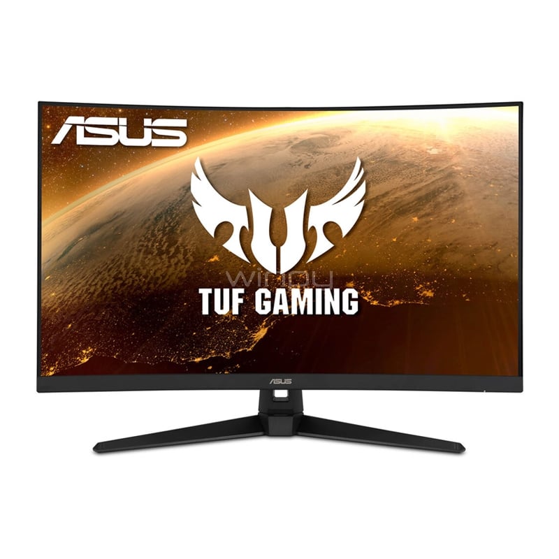 Monitor Gamer ASUS TUF Gaming VG328H1B de 31.5“ Curvo (VA, Full HD, 165Hz, 1ms, HDMI+VGA, FreeSync, Vesa)