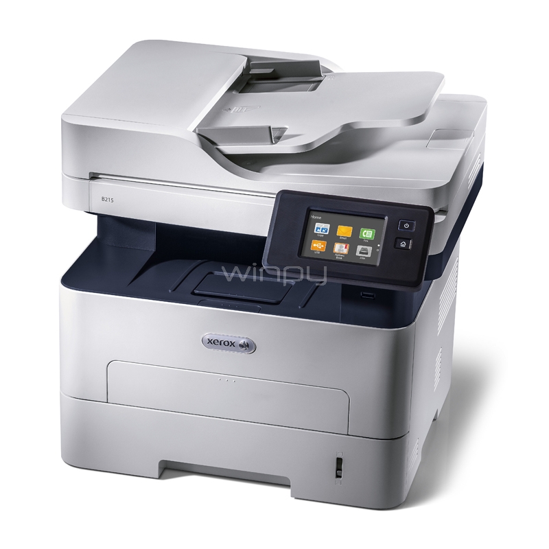 Multifuncional Xerox B215V/DNI (Laser blanco/negro, 30ppm, Duplex,  Wi-Fi+LAN+USB) - Winpy.cl