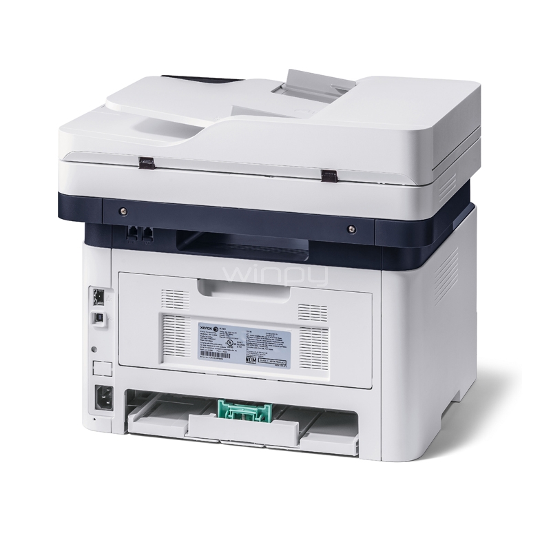 Multifuncional Xerox B215V/DNI (Laser blanco/negro, 30ppm, Duplex, Wi-Fi+LAN+USB)