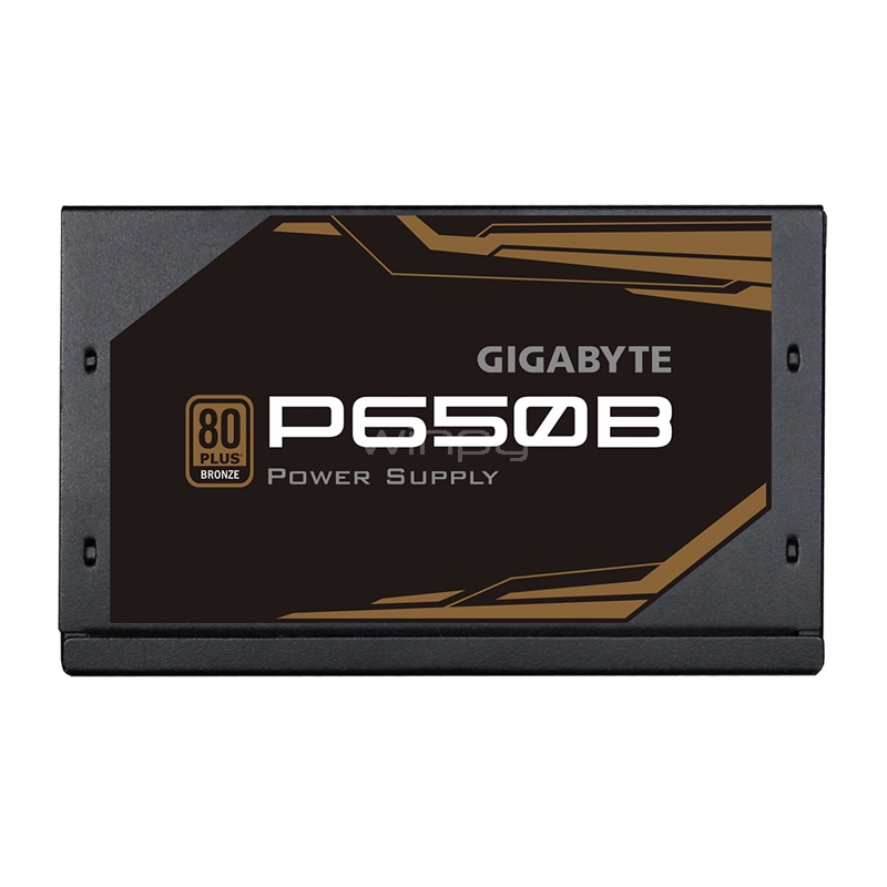 Fuente de Poder Gigabyte P650B de 650W (Certificada 80+ Bronze, ATX)