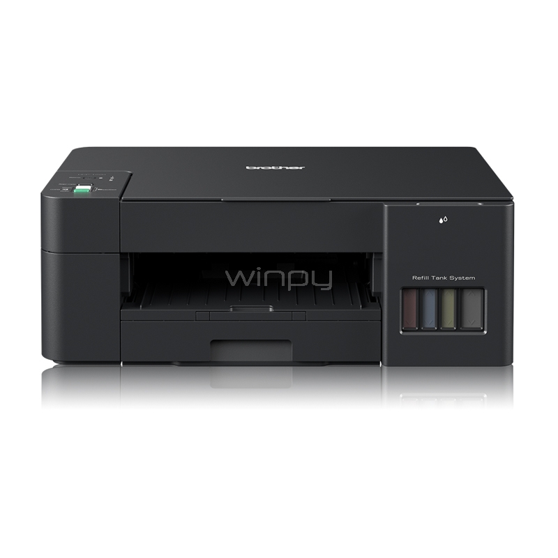 Multifuncional Brother DCP-T220 de Inyección (Tinta a color, hasta 28ppm,  USB) - Winpy.cl