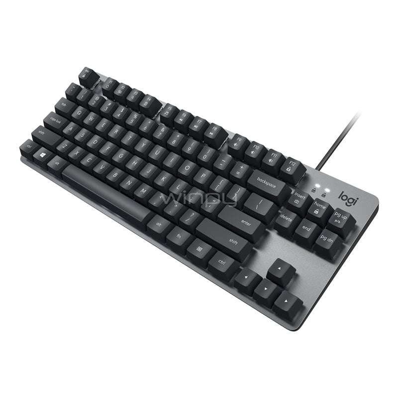Teclado Mecánico Logitech K835 TKL (USB, Español, Grafito)