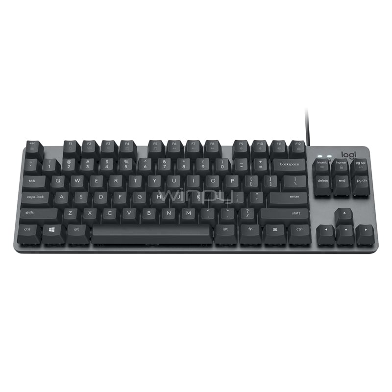 Teclado Mecánico Logitech K835 TKL (USB, Español, Grafito)