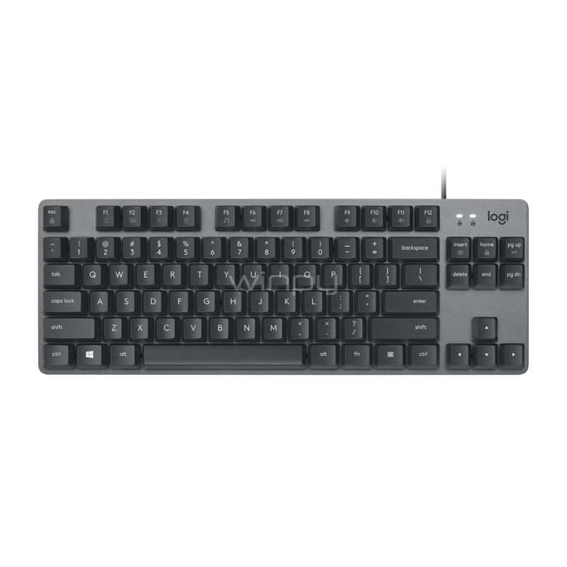 Teclado Mecánico Logitech K835 TKL (USB, Español, Grafito)