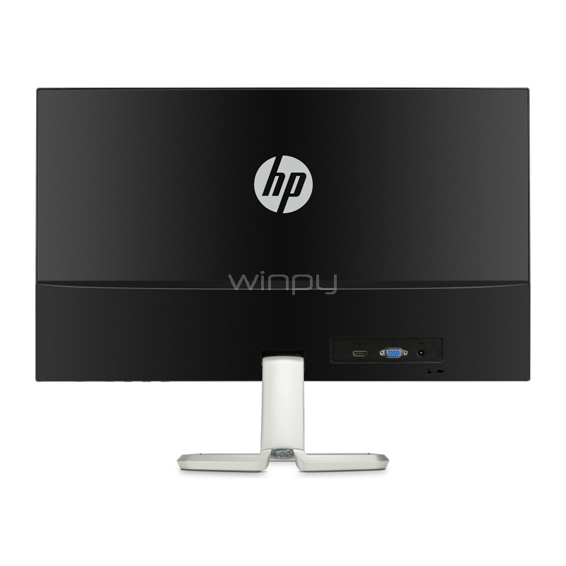 Monitor HP 24F Ultra Delgado de 24“ (IPS, Full HD, 75Hz, HDMI+VGA, FreeSync, Vesa)