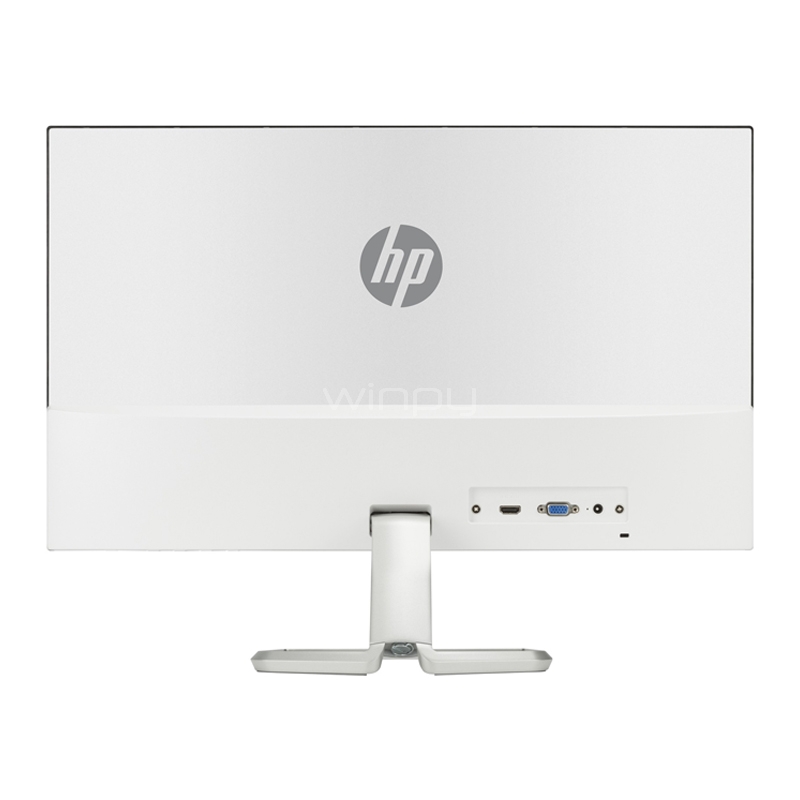 Monitor HP 24FW Ultra Delgado de 24“ (IPS, Full HD, 75Hz, HDMI+VGA, FreeSync, Vesa)