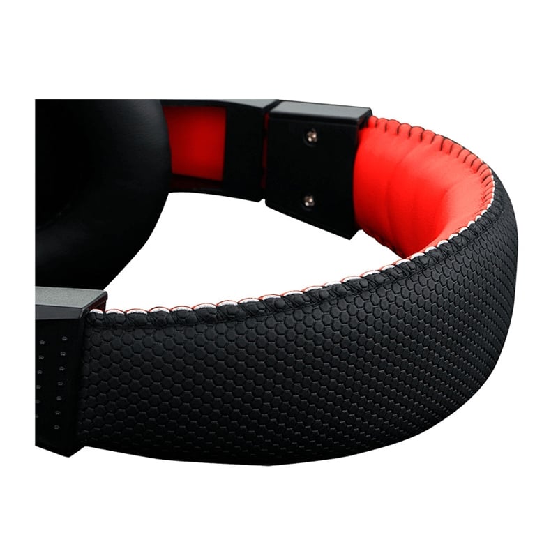 Audífonos Gamer Redragon Ares H120 (Jack 3.5mm, Negro/Rojo)