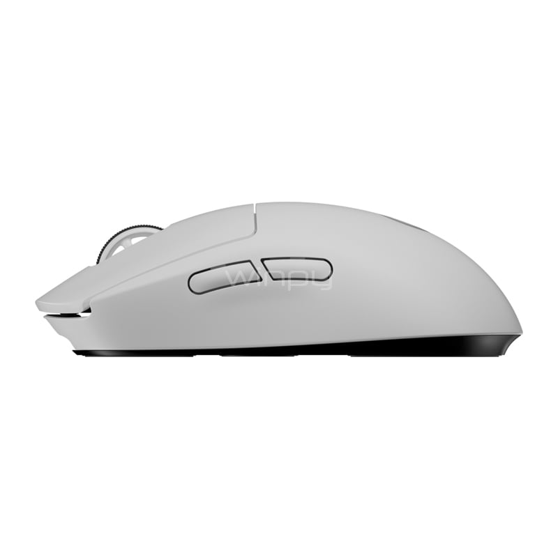 Mouse Logitech G Pro X Superlight Lightspeed (Bluetooth, 25000DPI, 1ms, Blanco)