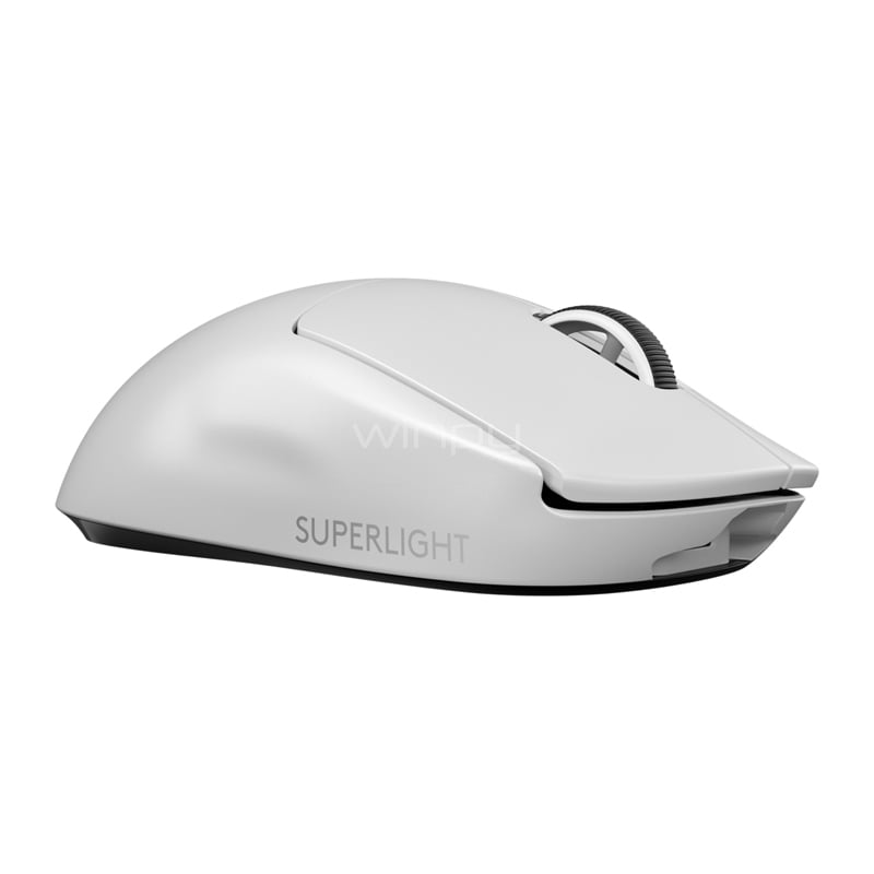 Mouse Logitech G Pro X Superlight Lightspeed (Bluetooth, 25000DPI, 1ms, Blanco)