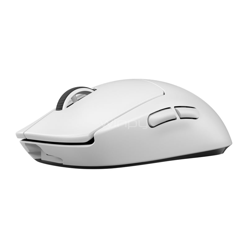 Mouse Logitech G Pro X Superlight Lightspeed (Bluetooth, 25000DPI, 1ms, Blanco)