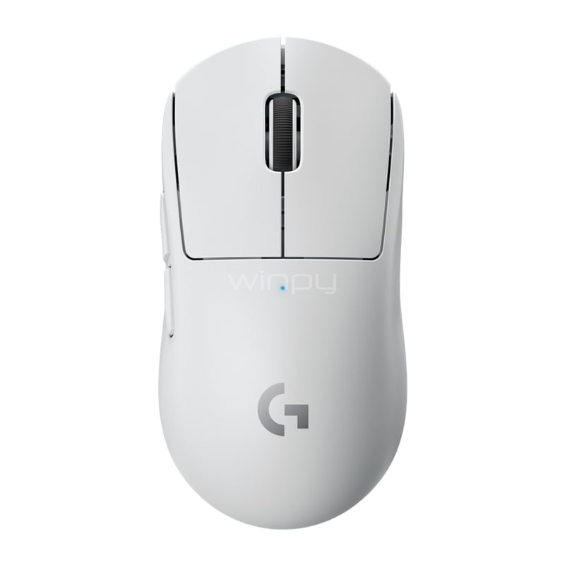 Mouse Logitech G Pro X Superlight Lightspeed (Bluetooth, 25000DPI, 1ms, Blanco)