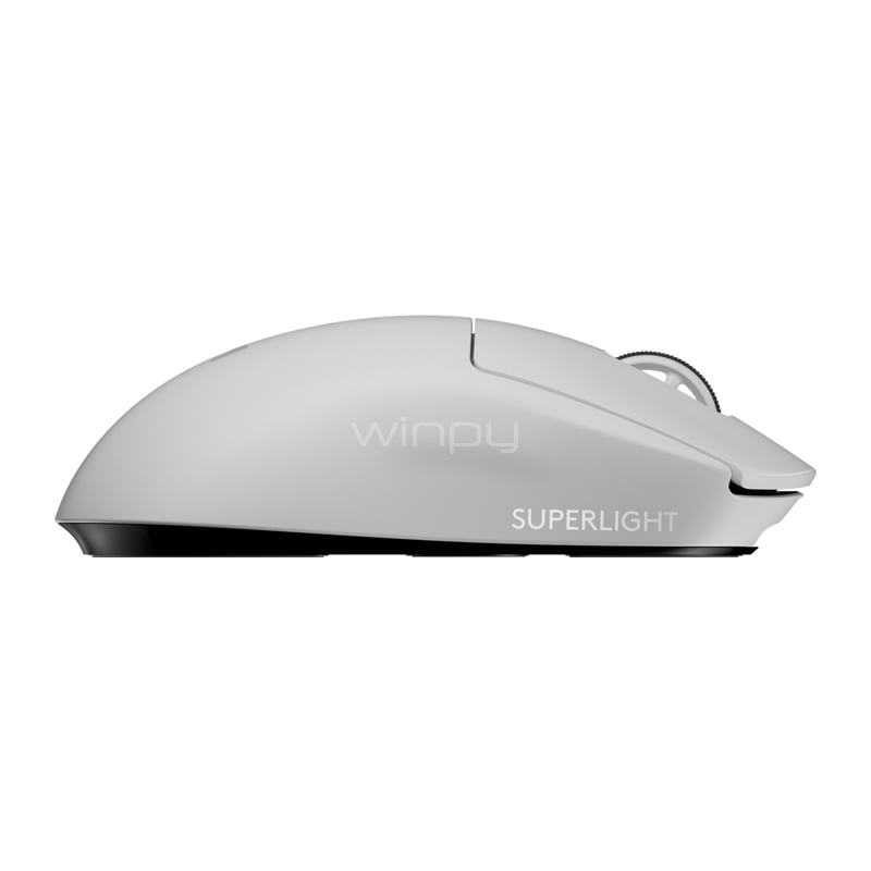 Mouse Logitech G Pro X Superlight Lightspeed (Bluetooth, 25000DPI, 1ms, Blanco)