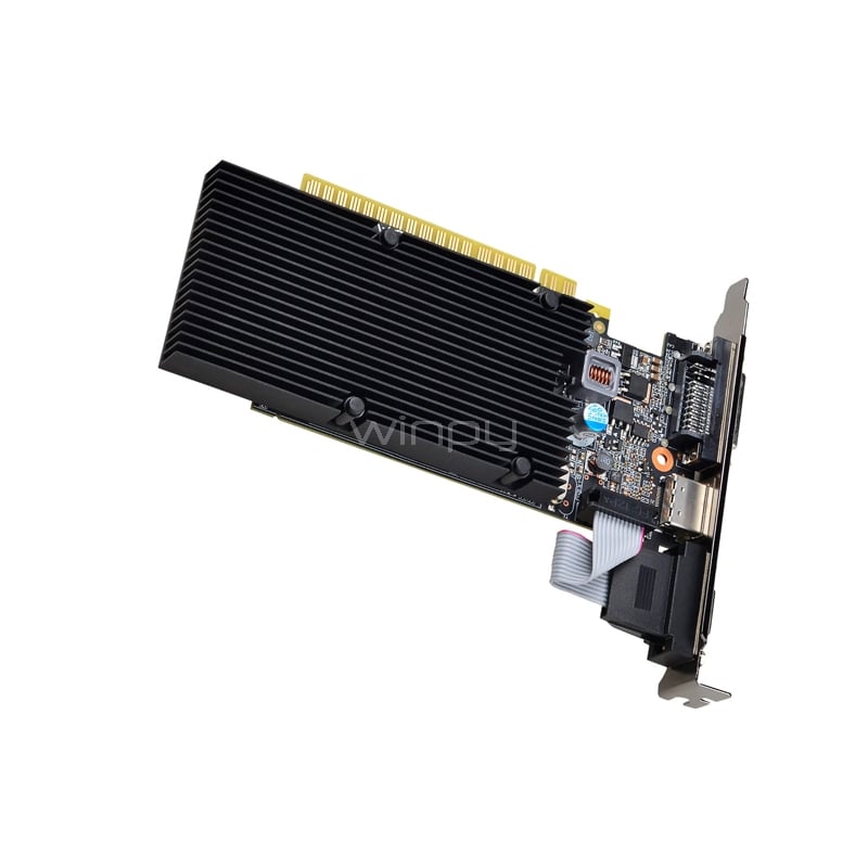 Tarjeta gráfica EVGA Nvidia GeForce 210 de 1GB DDR3 (Perfil Bajo)