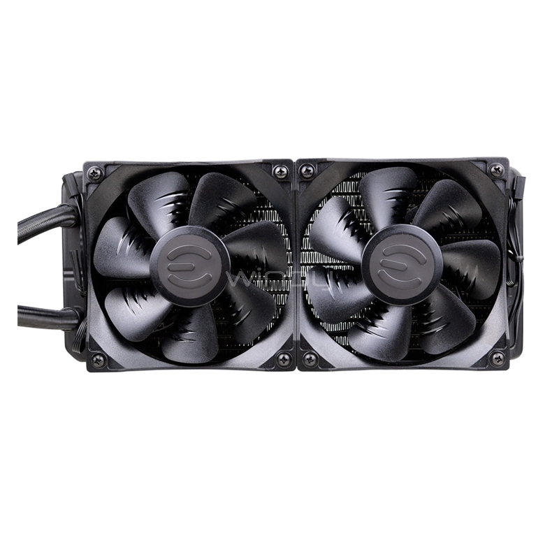 Refrigeración Líquida EVGA CLC 240 CPU Cooler (2x FX12 120mm, PWM, RGB)