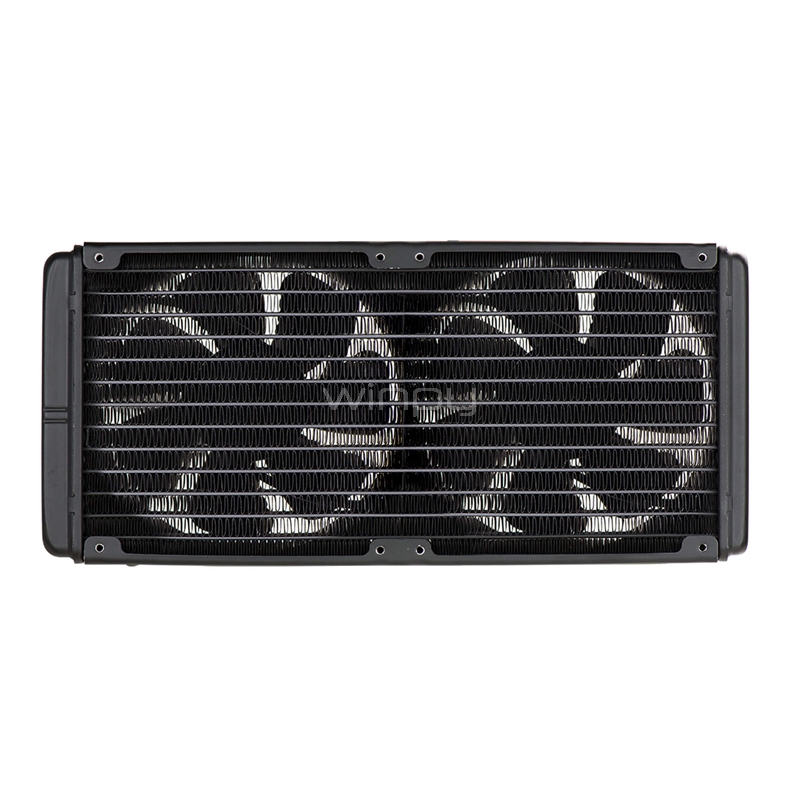 Refrigeración Líquida EVGA CLC 240 CPU Cooler (2x FX12 120mm, PWM, RGB)