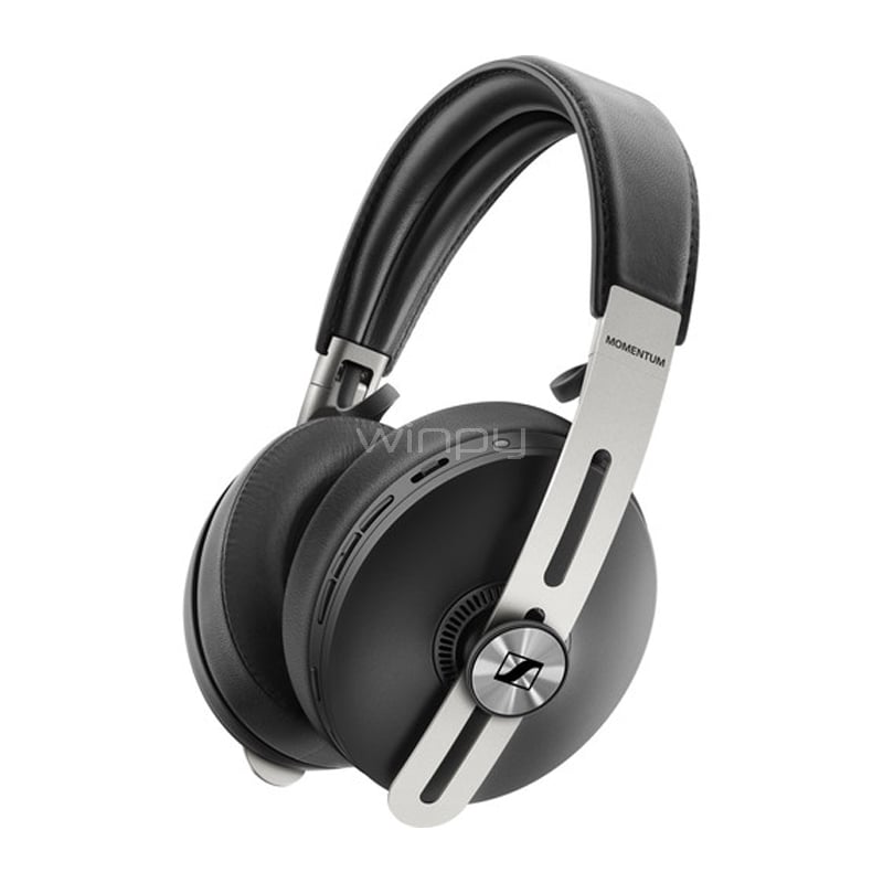 Audífonos Sennheiser Momentum 3 (Bluetooth, Negro) | 508234
