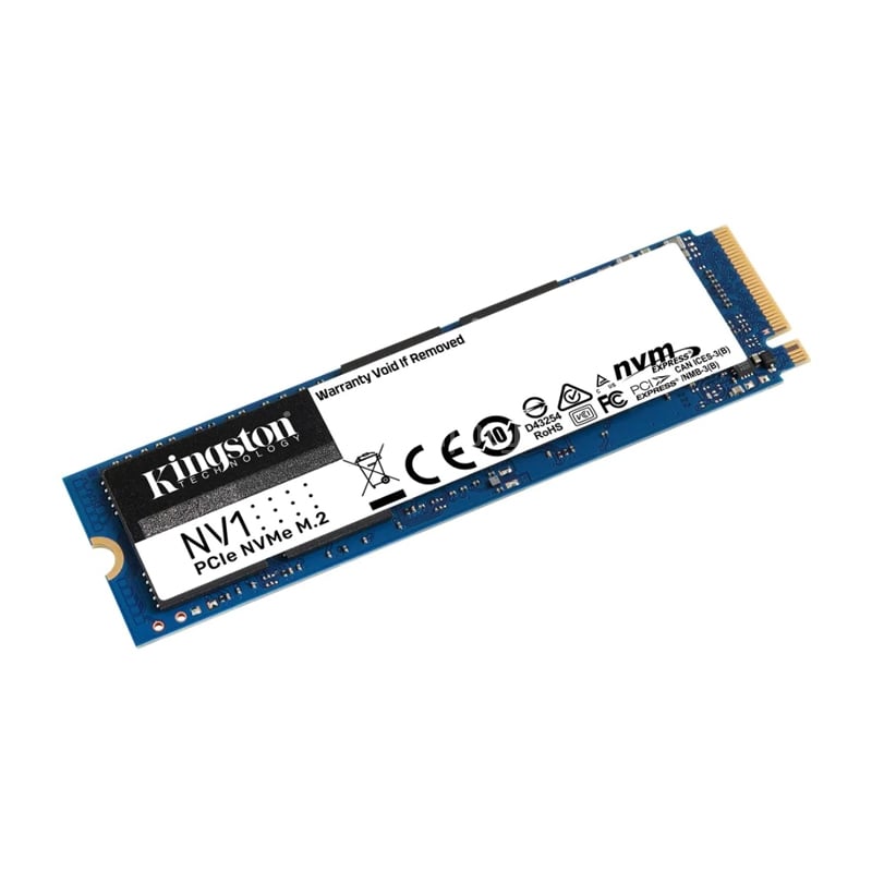 Unidad de Estado Sólido Kingston SSD de 500GB (NVMe, M.2 2280, 2100/1700 MB/s)